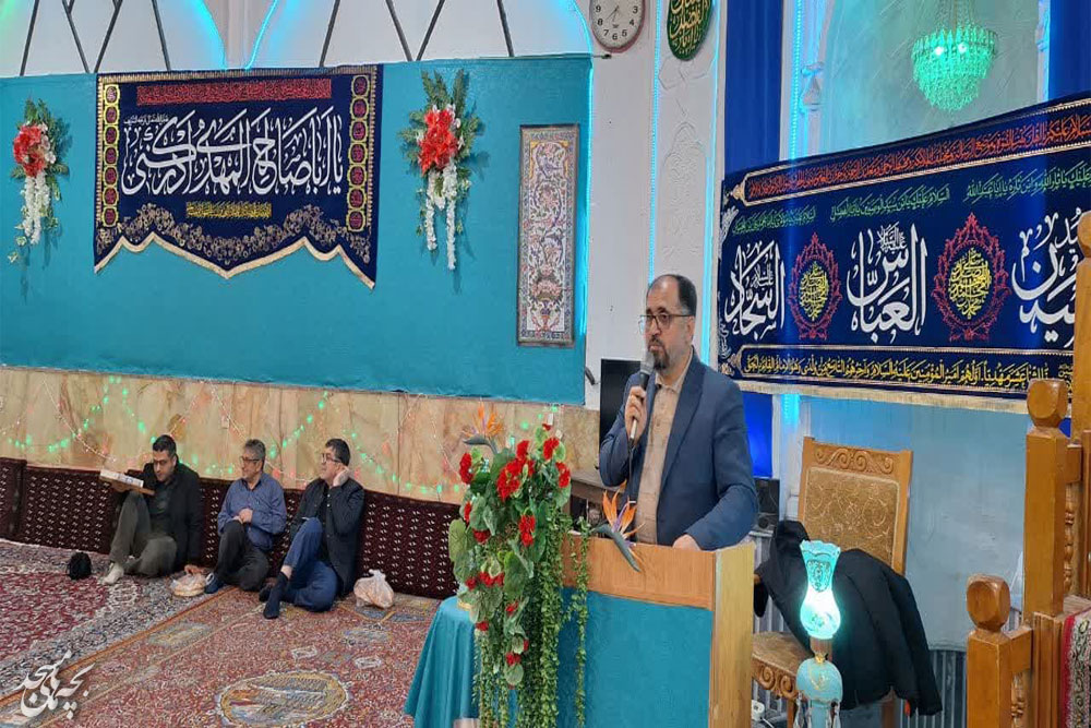 جشن و کرس تلاوت در کانون فرهنگي هنري مسجد گلشن بهشهر