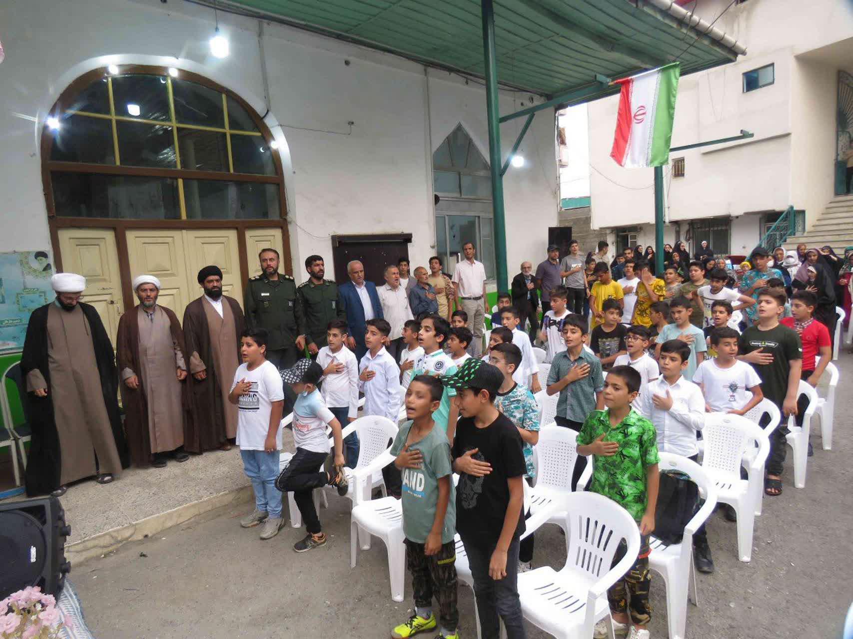 اوقات فراغت کانون شهداء مسجد جامع پل سفيد .