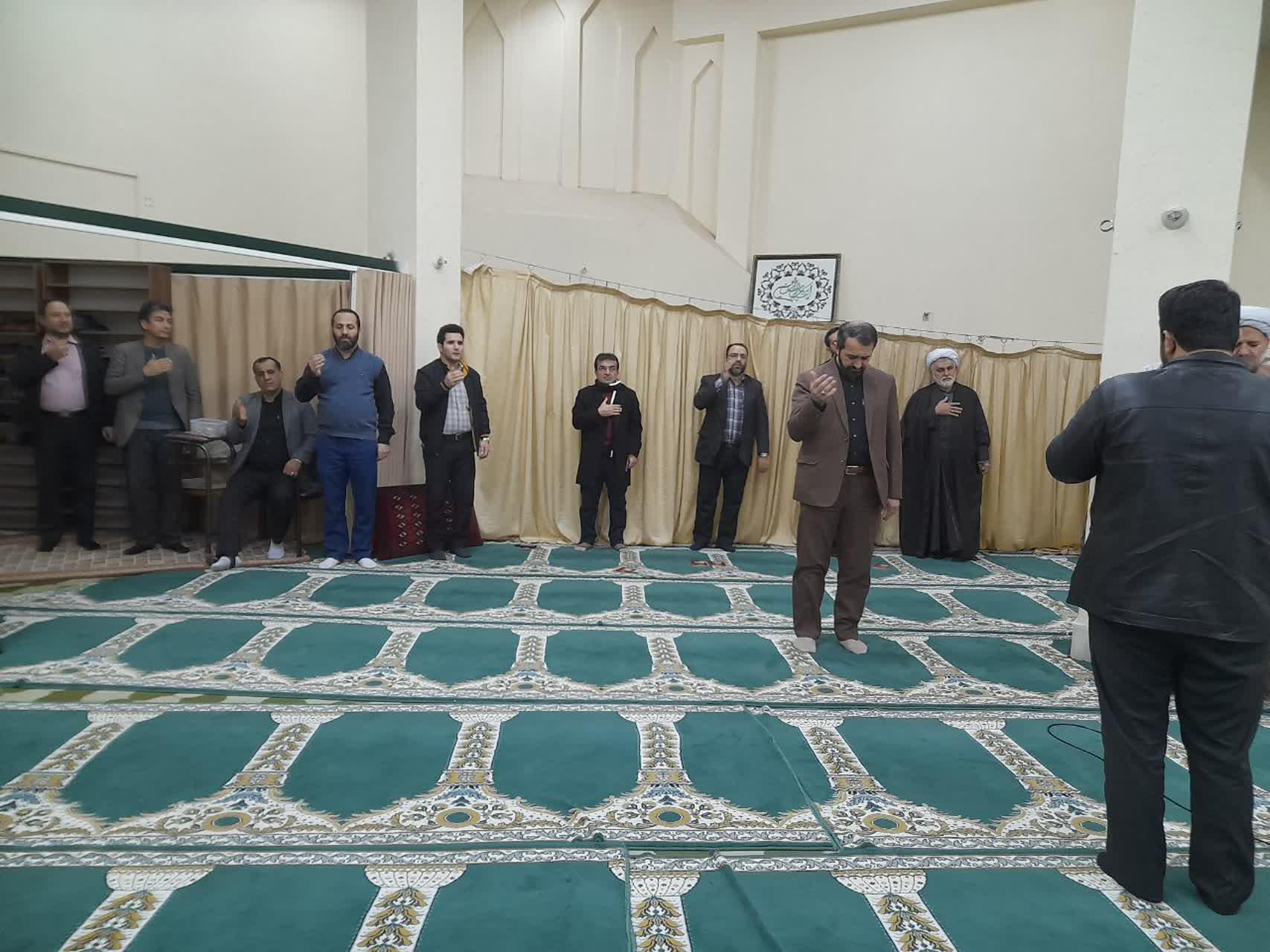 مراسم شهادت حضرت زهرا (س)