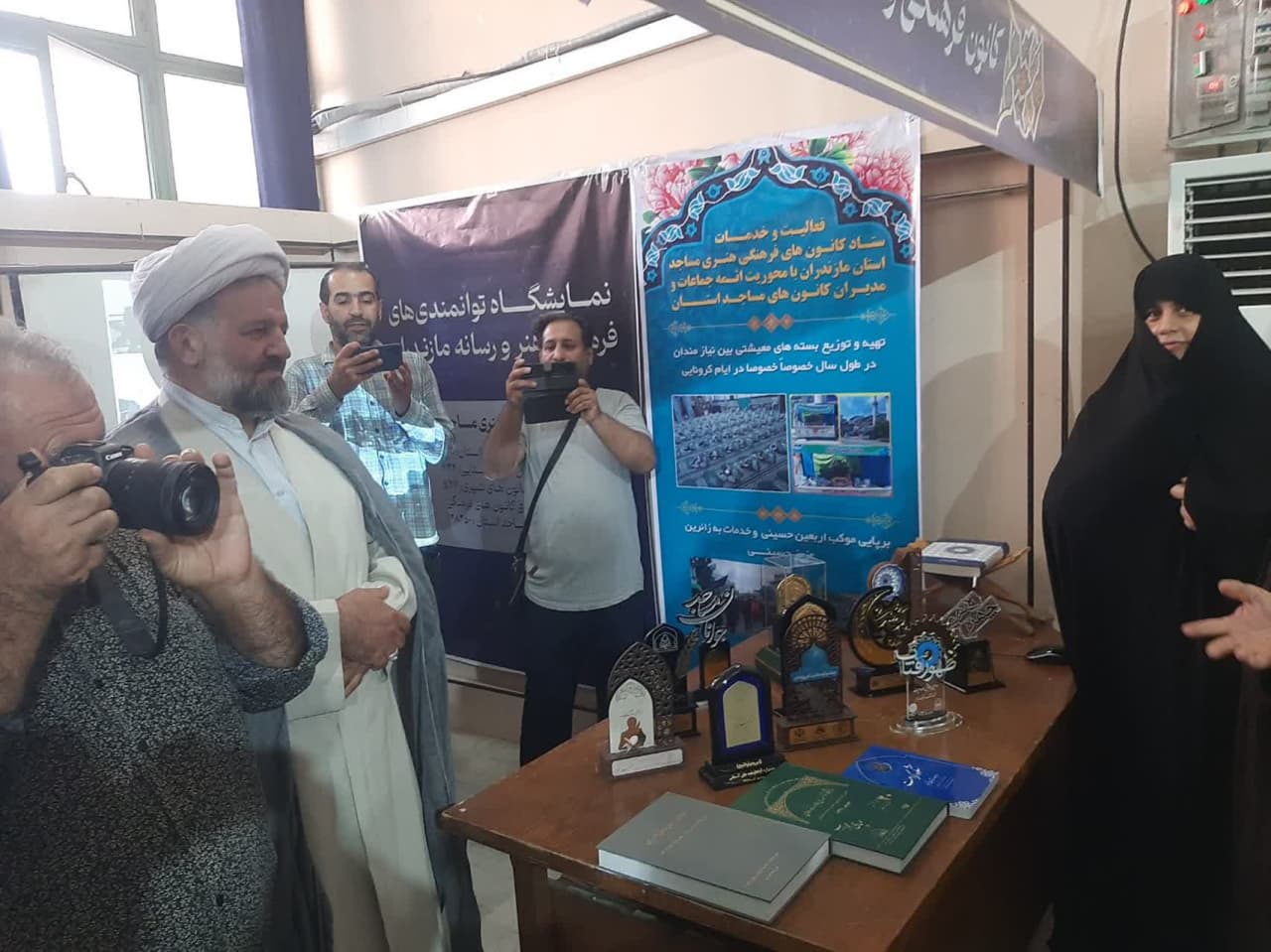 نمايشگاه توانمند سازي  هفته دولت