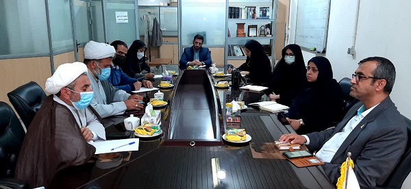 نشست مشترک سرپرست ستاد فهما مازندران و مسئول سازمان فرهنگي شهرداري ساري 6