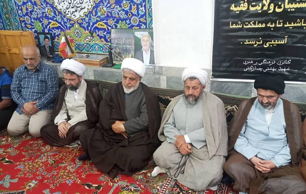 بزرگداشت شهداي هفتم تير به همت کانون شهيد بهشتي چمازکتي قائمشهر برگزار شد 4