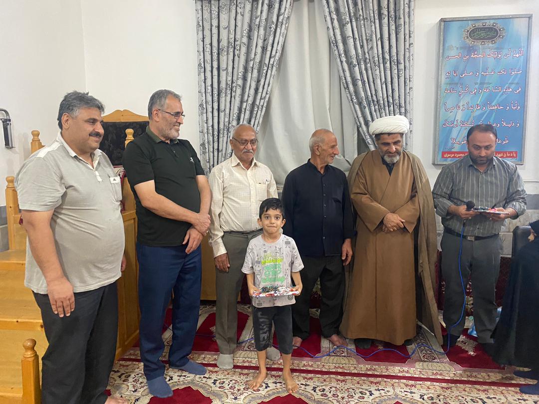 آيين اختتاميه کلاسهاي اوقات فراغت تابستان کانون فرهنگي هنري شهداي بالالموک