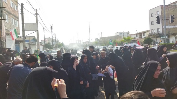 برپايي موکب الشهدا کانون سيرت الرسول(ص) مسجد جامع باقرتنگه بابلسر  9