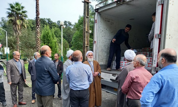 1200 بسته گوشت بين نيازمندان شهرستان هاي غرب مازندران توزيع شد 7