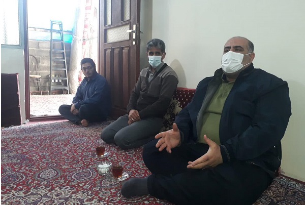ستاد فهما مازندران با خانواده شهيد «مجتبي برسنجي سرخکلايي» ديدار کردند 9