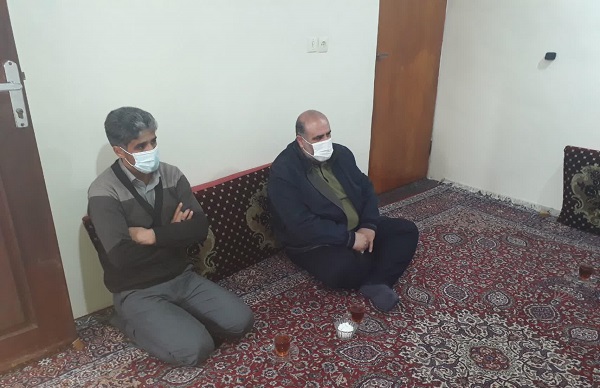 ستاد فهما مازندران با خانواده شهيد «مجتبي برسنجي سرخکلايي» ديدار کردند 8