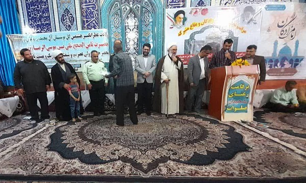 کانون شهدا سيد زين العابدين جويبار ميزبان همايش يادمان تجليل و تکريم امامزادگان و بقاع متبرکه 7