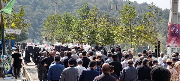 چشم انتظاري مادر شهيد «رمضانعلي ميرزايي» از سوادکوه با بازگشت پيکر فرزندش پايان يافت 7