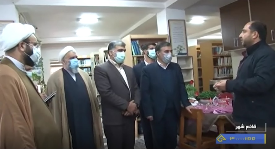 بازديد استاندار مازندران از کانون شهيد گرائيلي خرما کلا