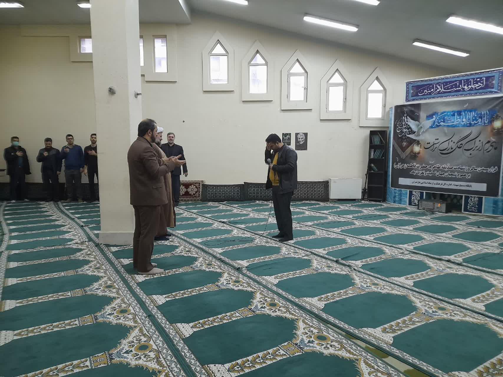 مراسم شهادت حضرت زهرا (س)