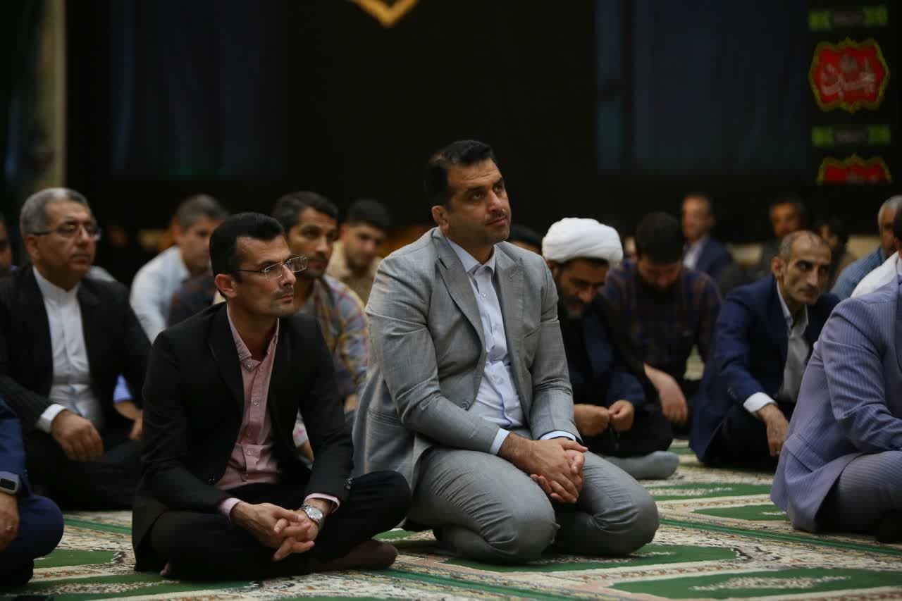 آيين تجليل از فعالين مسجدي در روز جهاني مسجد 1402