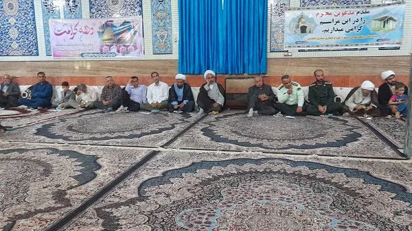 کانون شهدا سيد زين العابدين جويبار ميزبان همايش يادمان تجليل و تکريم امامزادگان و بقاع متبرکه  6