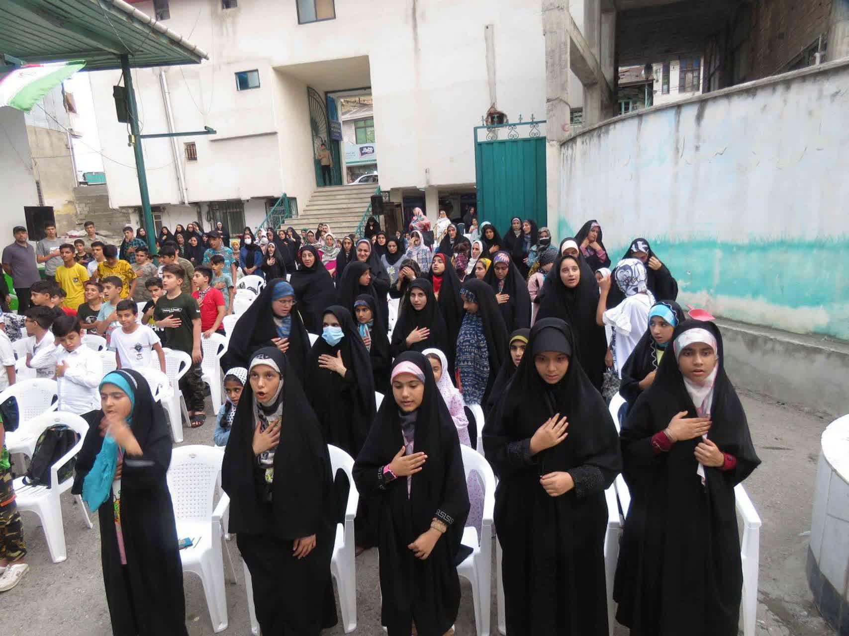 اوقات فراغت کانون شهداء مسجد جامع پل سفيد .