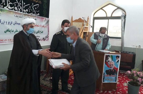 افتتاح کتابخانه کانون فرهنگي هنري شهيد عليرضا پناهي جويبار  8