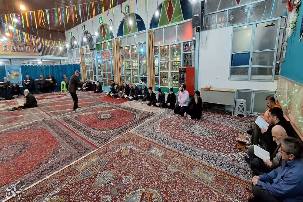 جشن و کرسي تلاوت در کانون فرهنگي هنري مسجد گلشن بهشهر