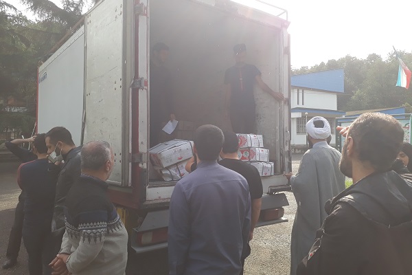1200 بسته گوشت بين نيازمندان شهرستان هاي غرب مازندران توزيع شد 8