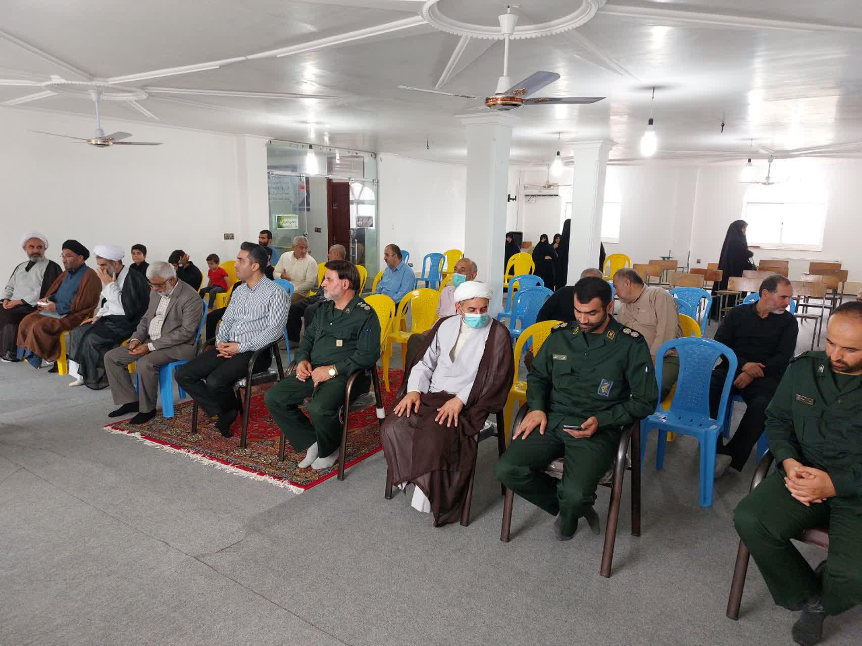 افتتاح کانون فرهنگي هنري امام حسين(ع) جويبار