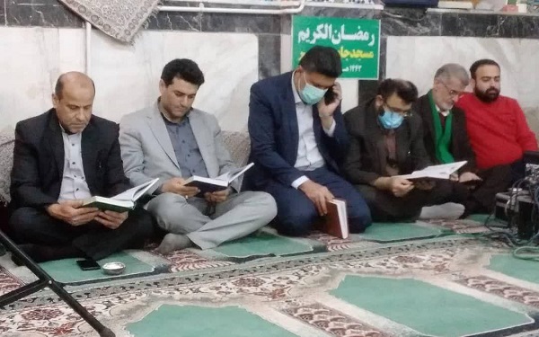 محفل انس با قرآن در کانون شهدا بهنمير برگزار شد 4