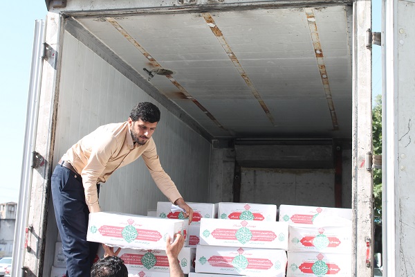 1200 بسته گوشت بين نيازمندان مازندراني توزيع شد  9