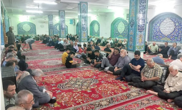 بزرگداشت شهداي هفتم تير به همت کانون شهيد بهشتي چمازکتي قائمشهر برگزار شد 9