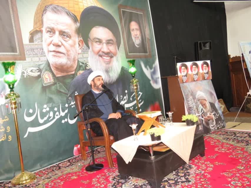 محفل انس با قرآن در کانون فرهنگي شهداء پلسفيد سوادکوه