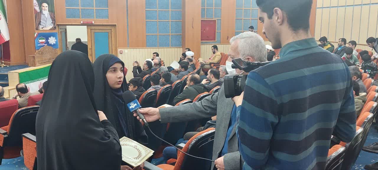 گزارش تصويري آيين تجليل از فعالين مسجدي