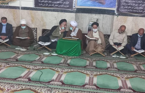 محفل انس با قرآن و تفسير توسط نماينده ولي فقيه در مازندران در کانون رسالت شهدا ساري 8