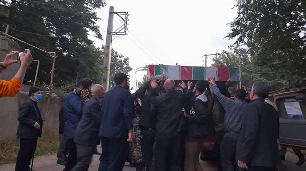 اعضاي کانون سيد زين العابدين جويبار از شهيد خوشنام به خوبي پذيرايي کردند1