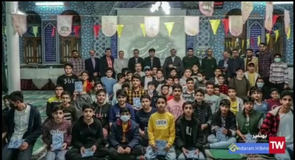 انعکاس جشن روزه اولي‌هاي کانون شهدا بهنمير در صدا و سيماي استان مازندران