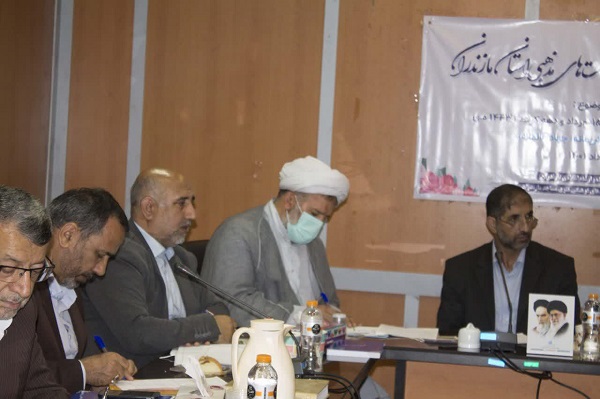 برگزاري جلسه ستاد شئون فرهنگي در مناسبت هاي مذهبي در مازندران با موضوع سالگرد ارتحال امام (ره) و شهداي 15 خرداد و دهه کرامت  8
