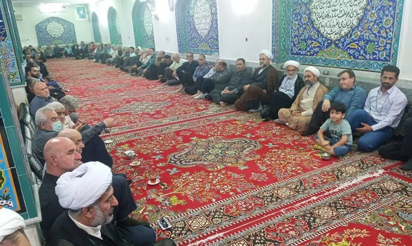 بزرگداشت شهداي هفتم تير به همت کانون شهيد بهشتي چمازکتي قائمشهر برگزار شد 5