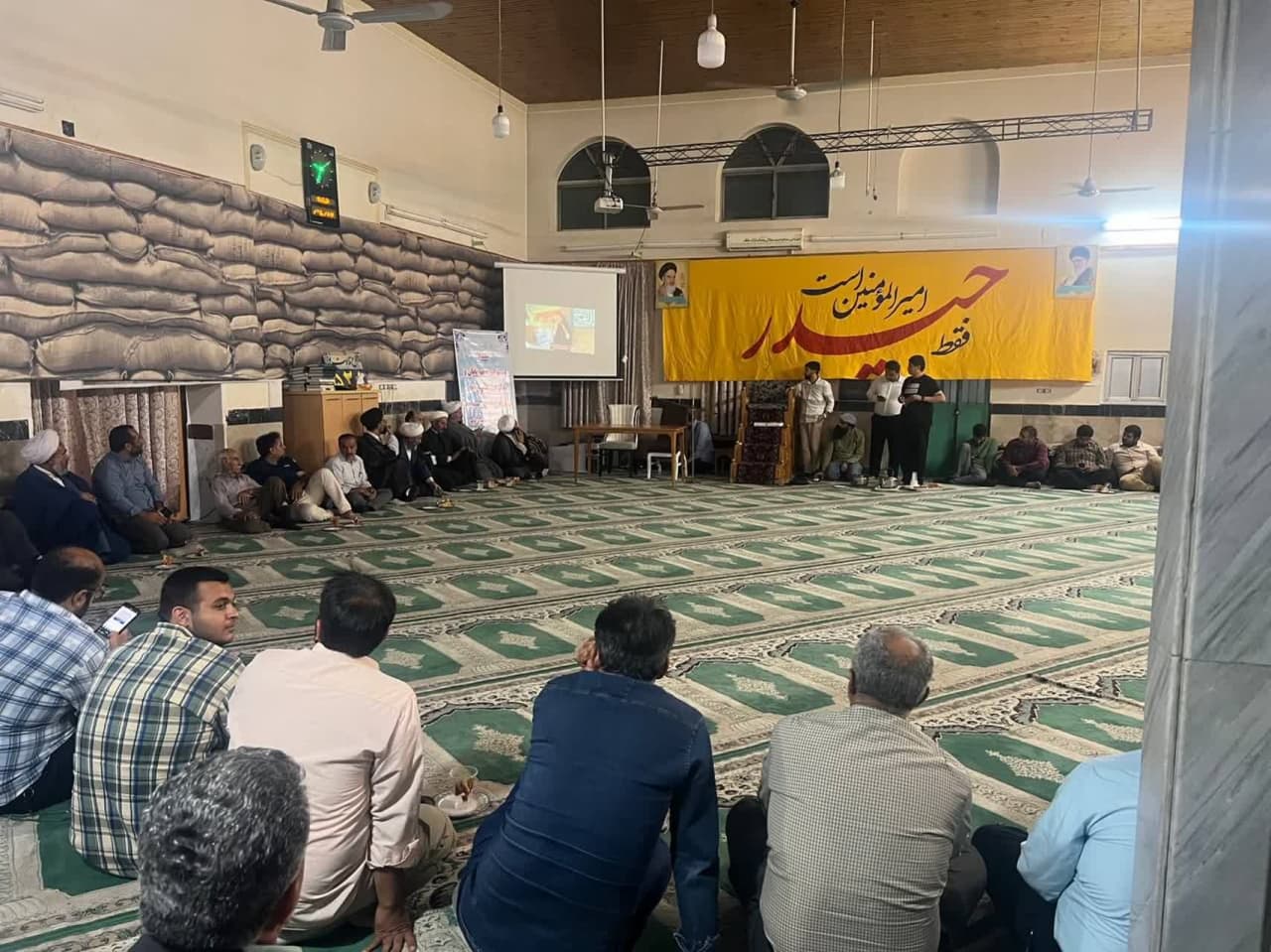 همايش مديران کانون هاي مساجد در قائمشهر