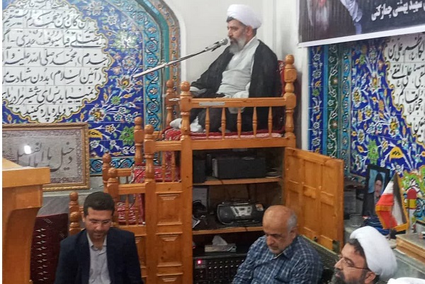 بزرگداشت شهداي هفتم تير به همت کانون شهيد بهشتي چمازکتي قائمشهر برگزار شد