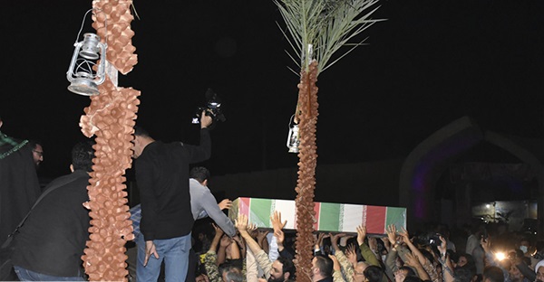 چشم انتظاري مادر شهيد «رمضانعلي ميرزايي» از سوادکوه با بازگشت پيکر فرزندش پايان يافت 1