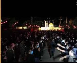بزرگداشت اربعين در کانون مهديه فرامزکلا سوادکوه شمالي