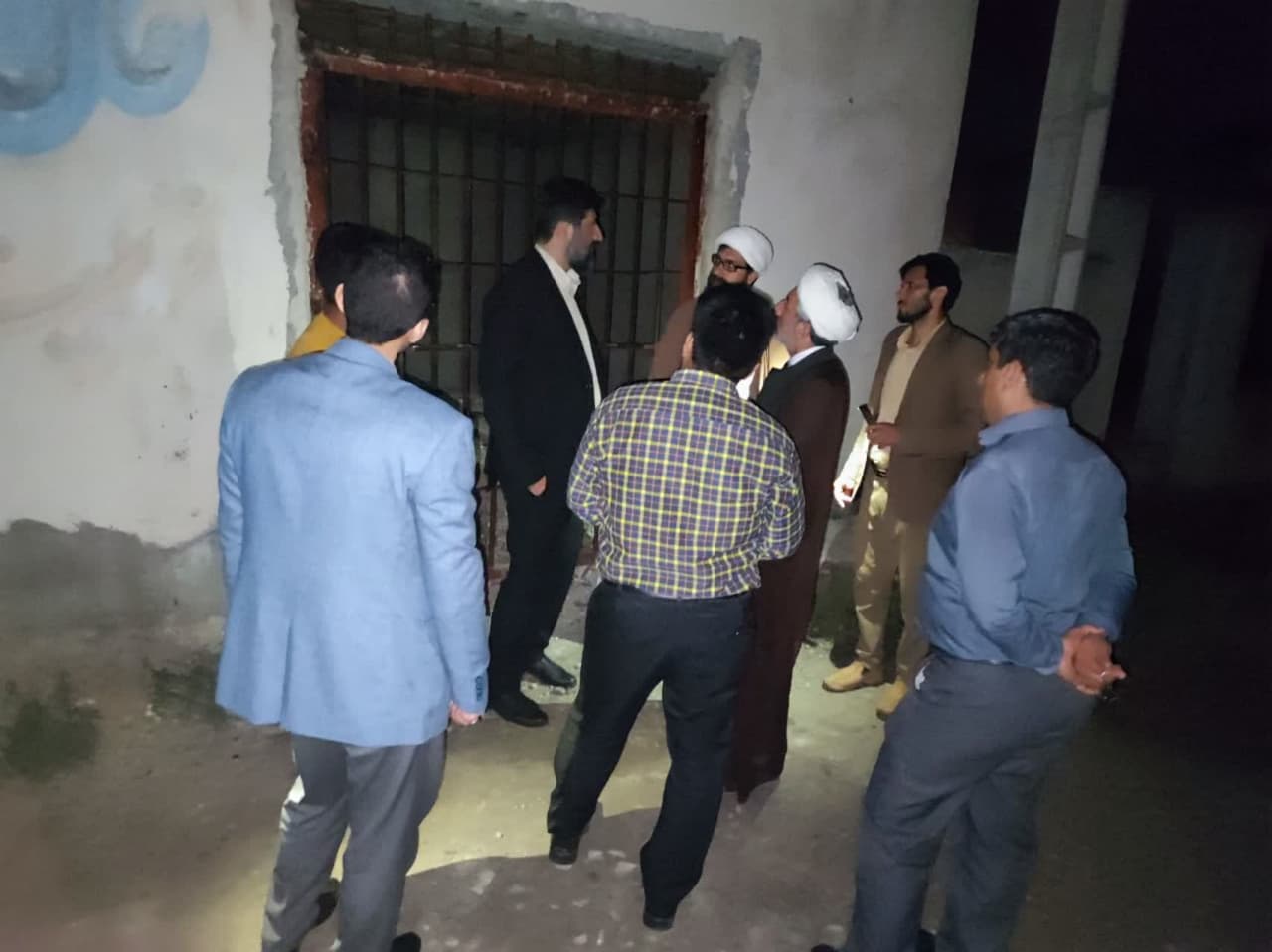 بازديد جناب آقاي مقدم