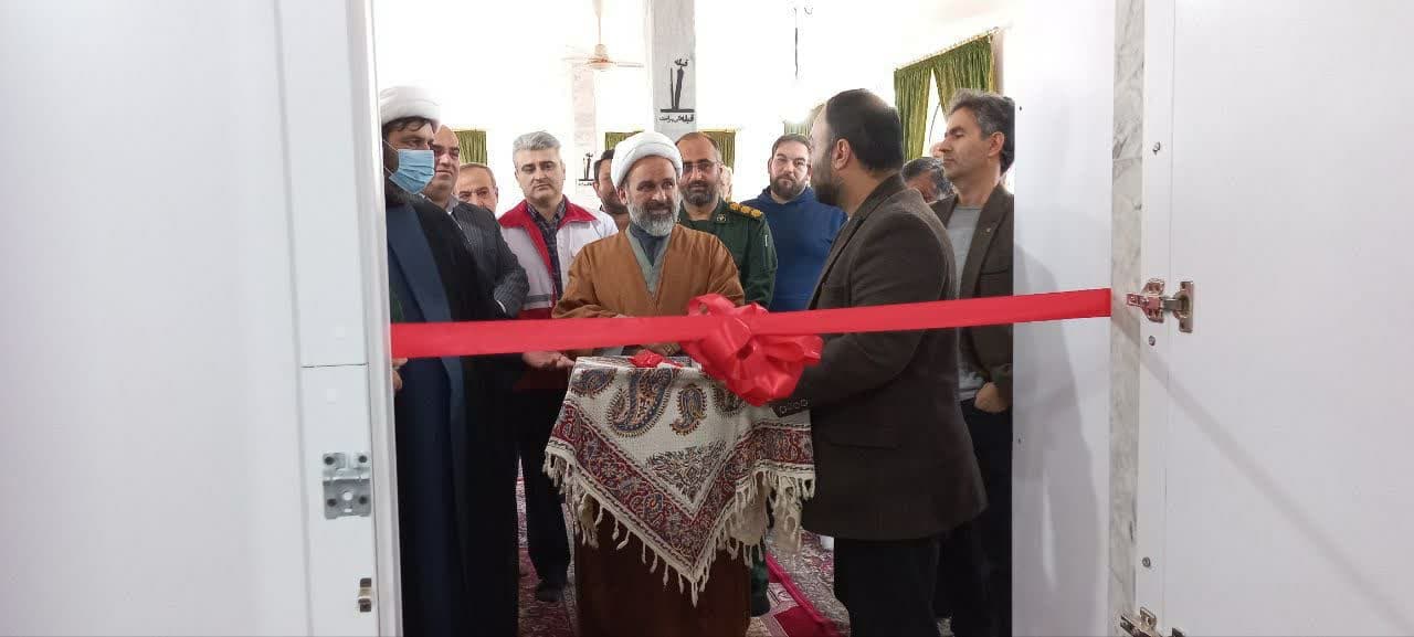 افتتاح کتابخانه عمومي کانون فرهنگي هنري شهداي بالالموک قائمشهر