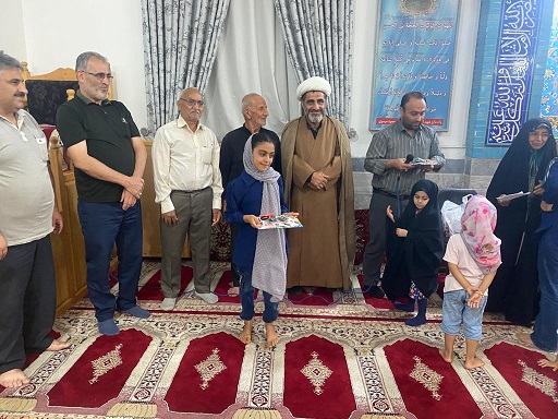 آيين اختتاميه کلاسهاي اوقات فراغت تابستان کانون فرهنگي هنري شهداي بالالموک
