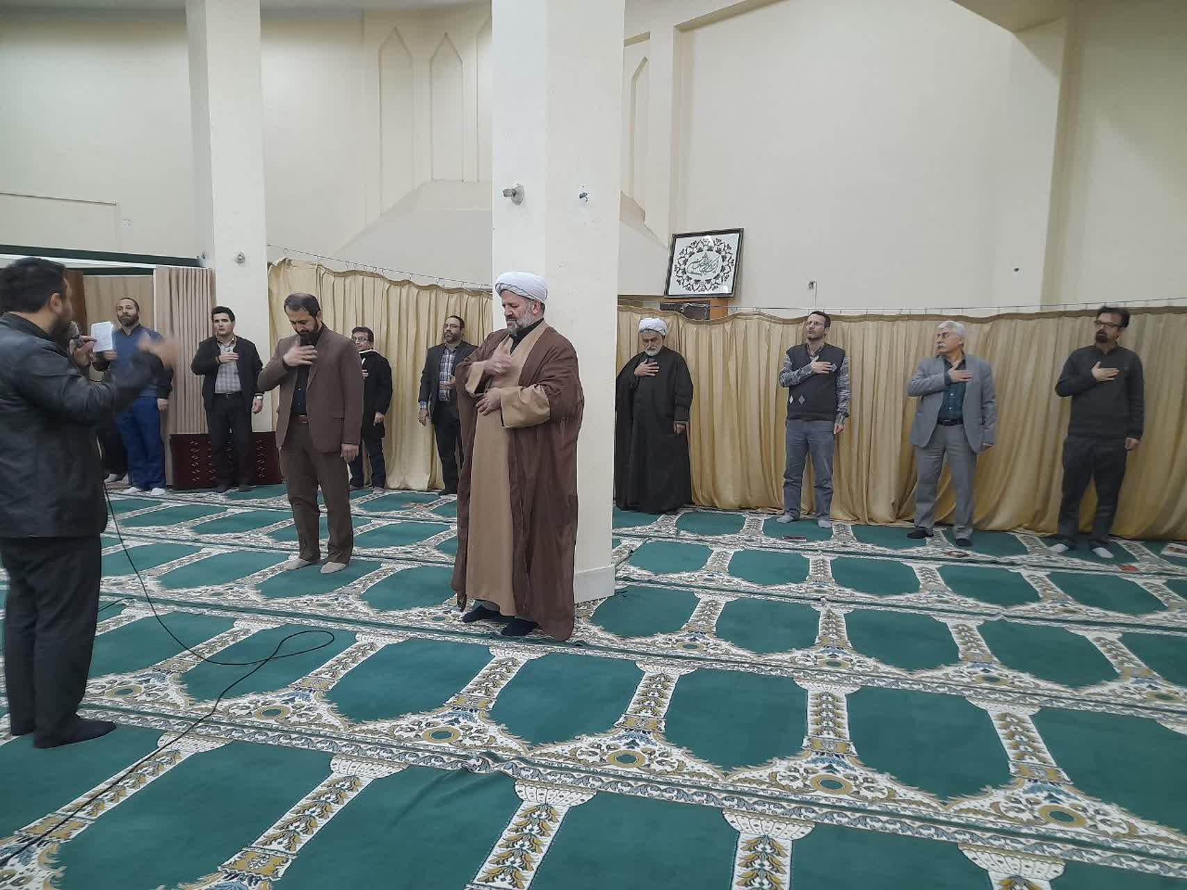 مراسم شهادت حضرت زهرا (س)