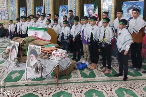 افتتاحييه کانون فرهنگي هنري   امام جعفرصادق(ع) پايين دزا ساري )