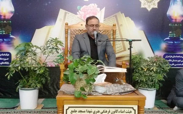 محفل انس با قرآن در کانون شهدا بهنمير برگزار شد 7