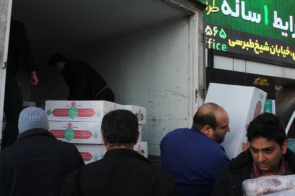 توزيع 1200 بسته گوشت بين نيازمندان مازندران همزمان با سالگرد سردار دل ها  6