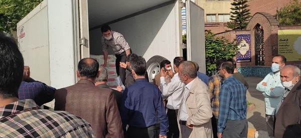 توزيع 1200 بسته گوشت بين نيازمندان مازندران  11
