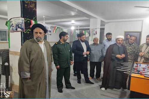 افتتاحييه کانون فرهنگي هنري   امام جعفرصادق(ع) پايين دزا ساري )