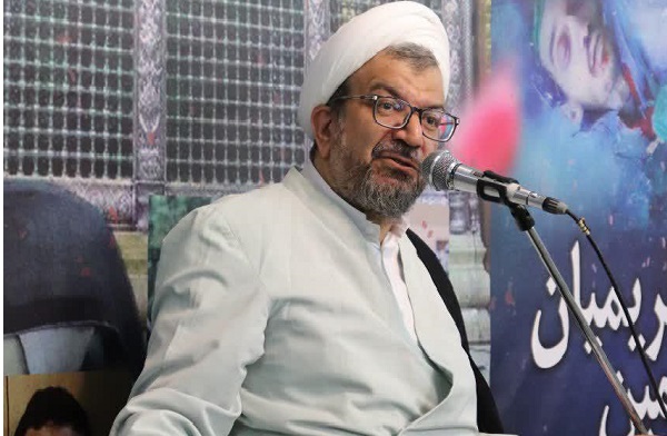 مراسم سالگرد شهيد مدافع حرم حجتالاسلام «محمدامين کريميان» به همت کانون شهدا بهنمير برگزار شد 2