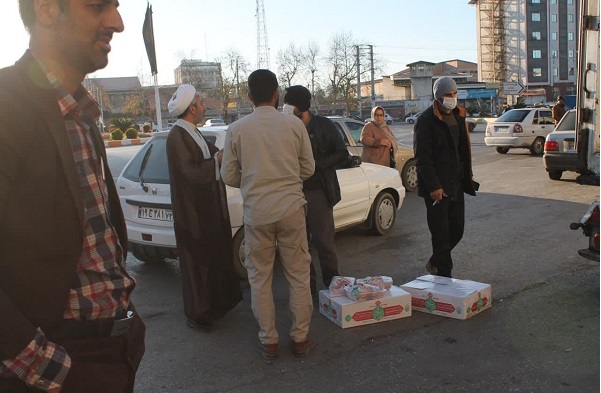 توزيع 1200 بسته گوشت بين نيازمندان مازندران همزمان با سالگرد سردار دل ها  2