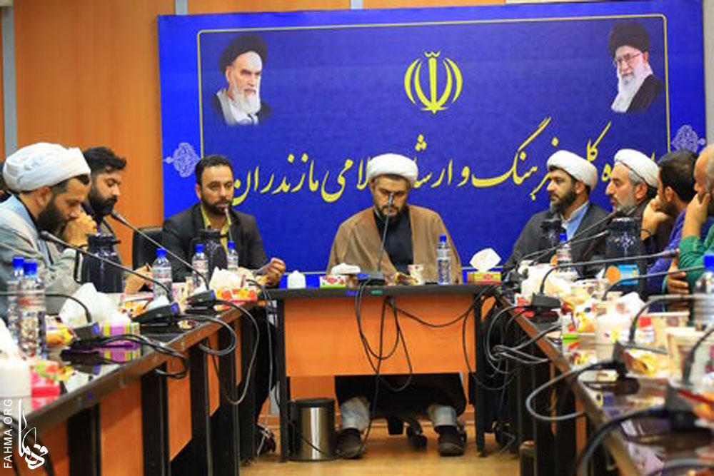 آيين معارفه و تکريم مدير ستاد فهماي مازندران