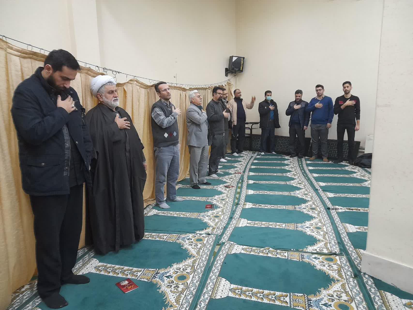 مراسم شهادت حضرت زهرا (س)