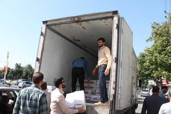 1200 بسته گوشت بين نيازمندان مازندراني توزيع شد 10